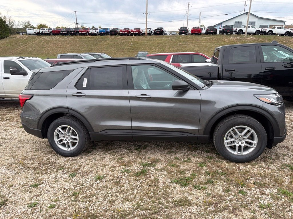 2027 Ford Explorer Active