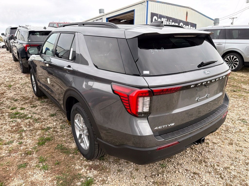 2027 Ford Explorer Active