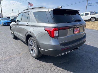2026 Ford Explorer Active