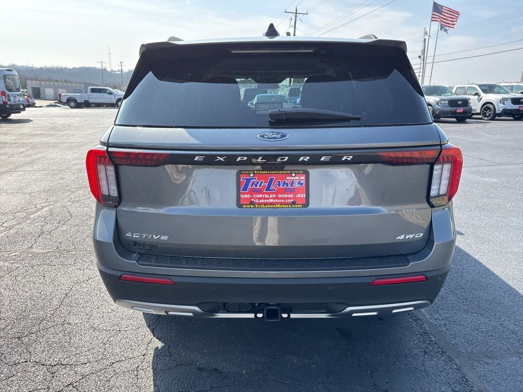 2026 Ford Explorer Active