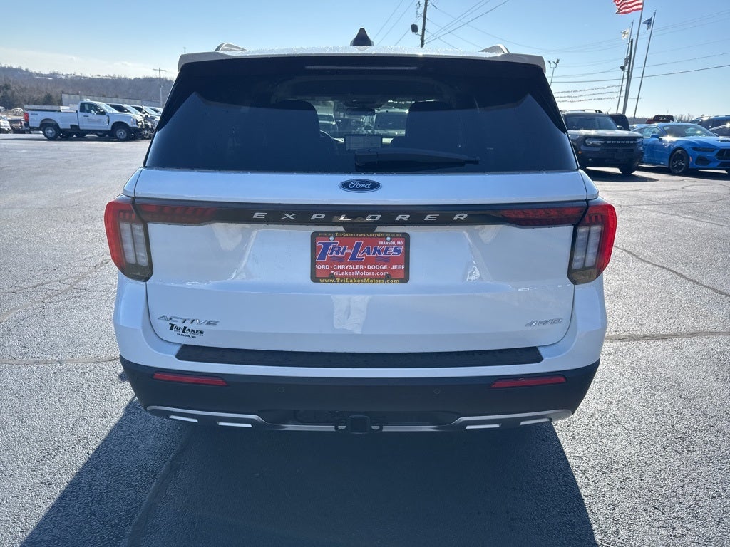 2026 Ford Explorer Active