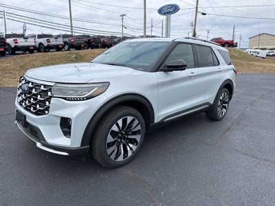 2026 Ford Explorer Platinum