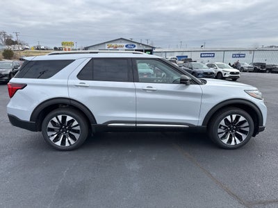 2026 Ford Explorer Platinum