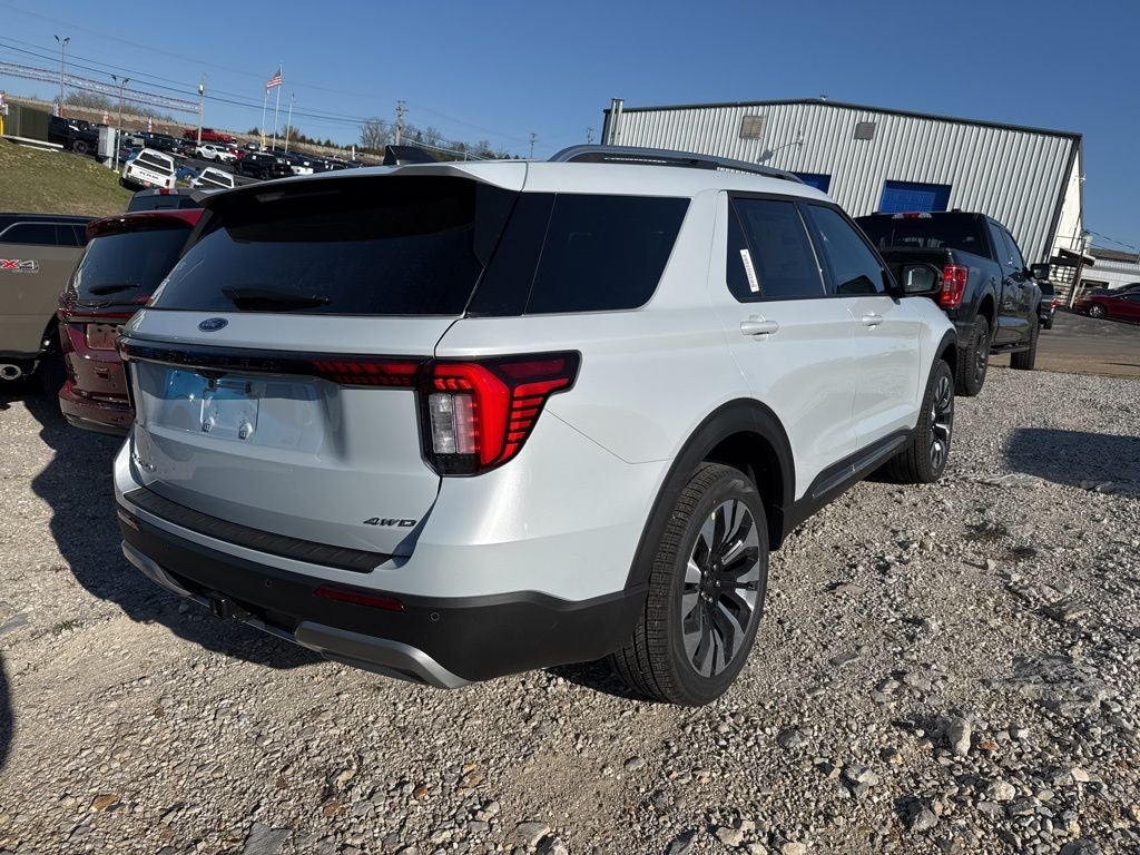 2026 Ford Explorer Platinum