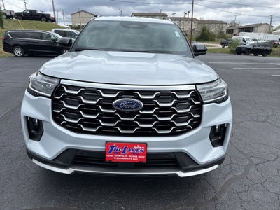 2026 Ford Explorer Platinum