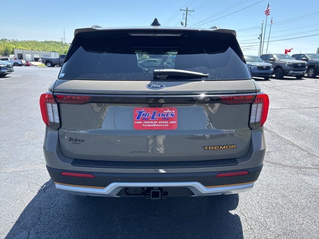 2026 Ford Explorer Tremor