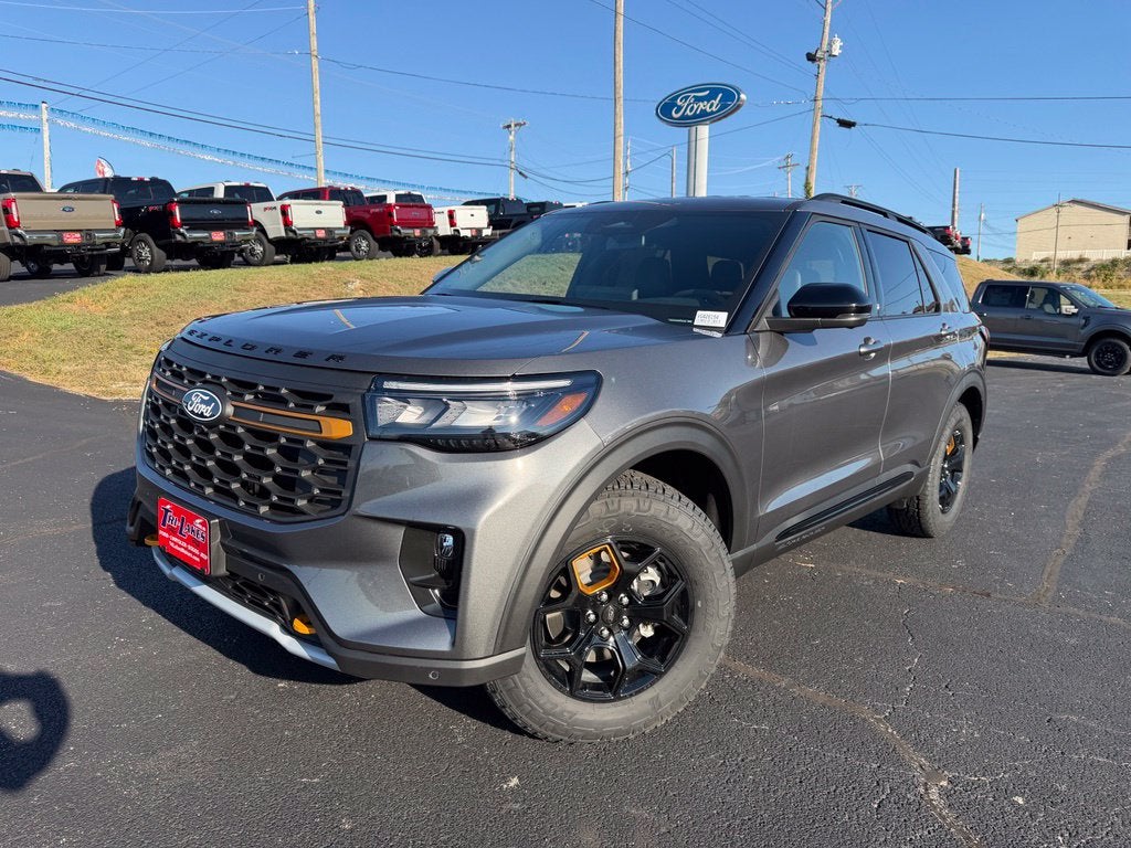 2027 Ford Explorer Tremor