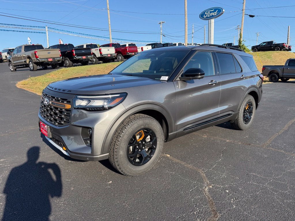 2027 Ford Explorer Tremor