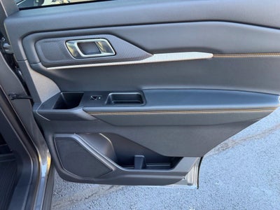 2027 Ford Explorer Tremor