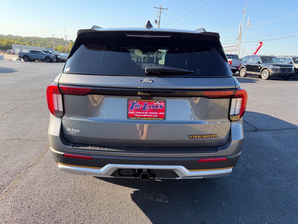 2027 Ford Explorer Tremor