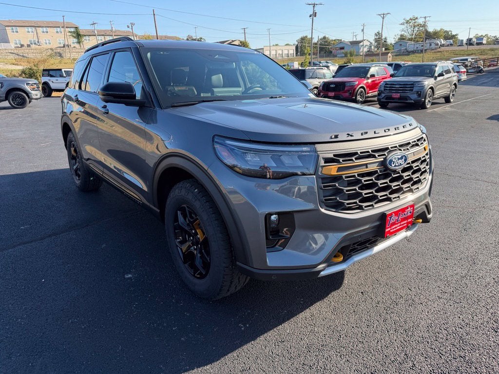 2027 Ford Explorer Tremor