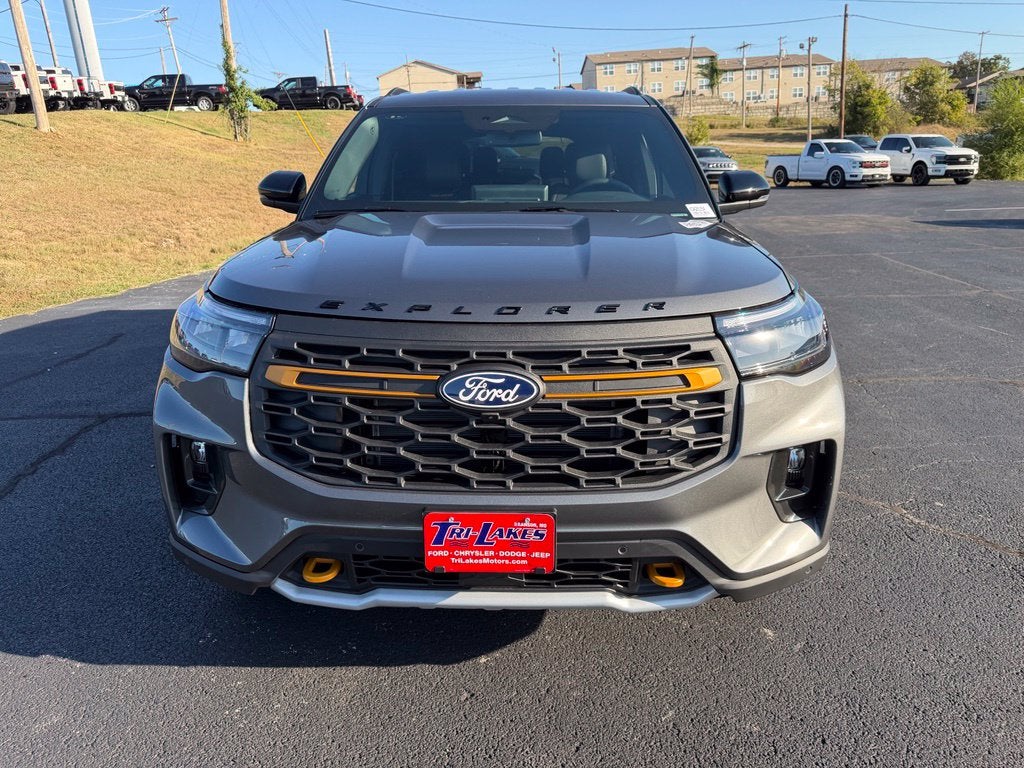 2027 Ford Explorer Tremor
