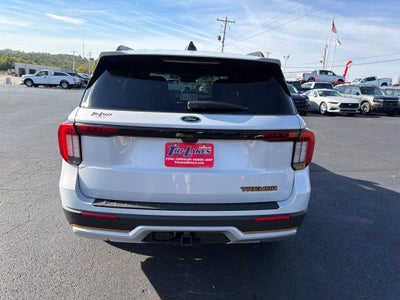 2026 Ford Explorer Tremor