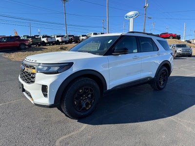 2026 Ford Explorer Tremor