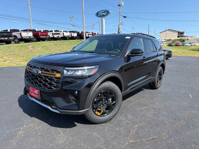 2026 Ford Explorer Tremor