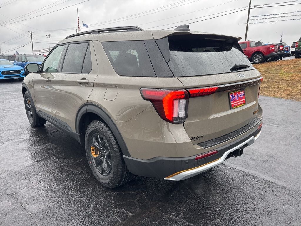 2026 Ford Explorer Tremor