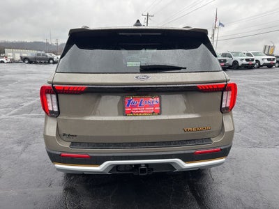 2026 Ford Explorer Tremor