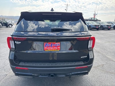 2026 Ford Explorer ST-Line