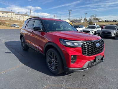 2026 Ford Explorer ST-Line