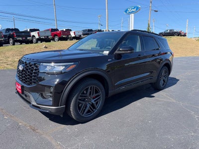2027 Ford Explorer ST-Line