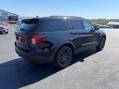 2027 Ford Explorer ST-Line