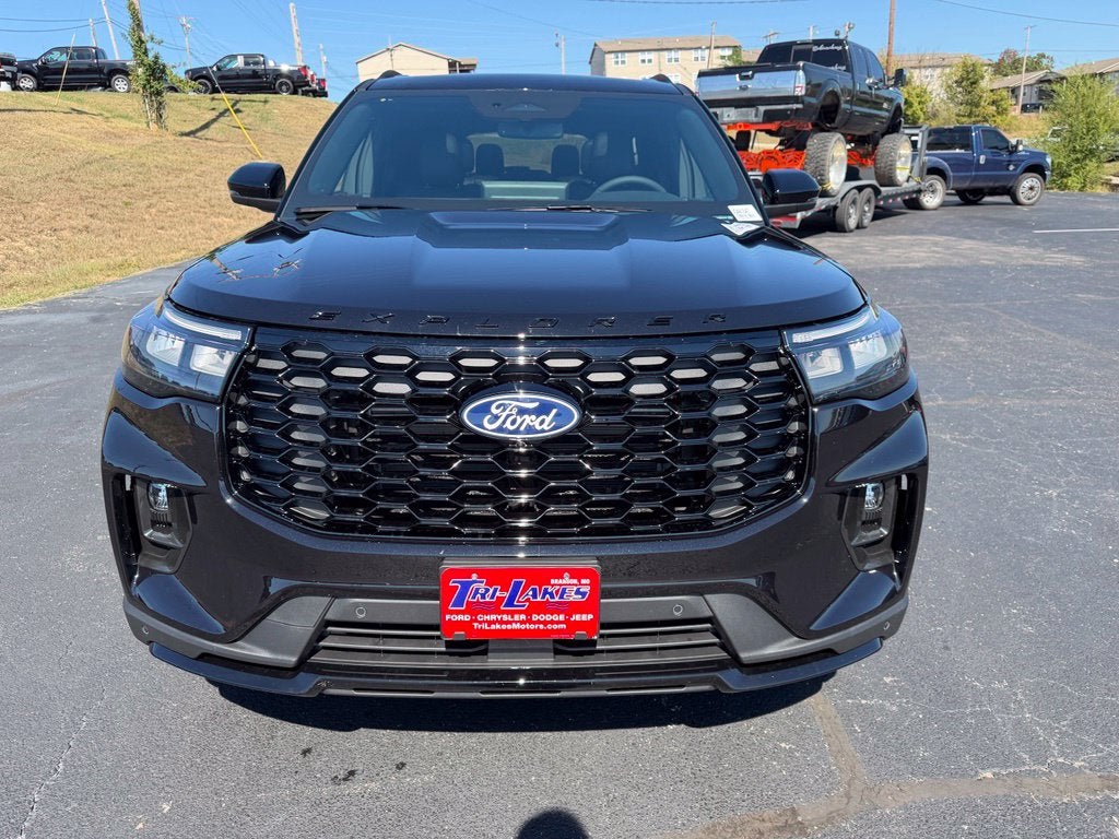 2027 Ford Explorer ST-Line