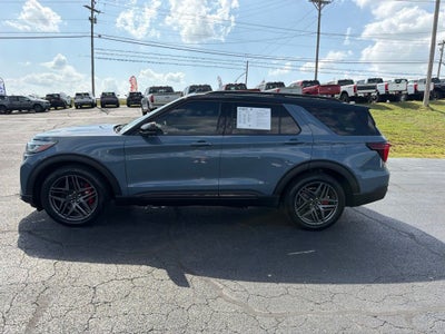 2025 Ford Explorer ST