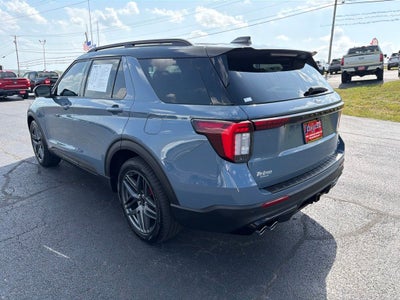 2025 Ford Explorer ST