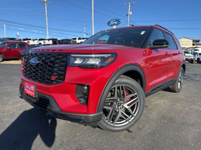2026 Ford Explorer ST
