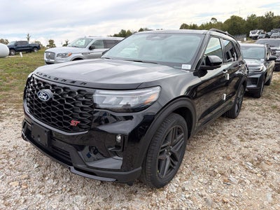 2027 Ford Explorer ST