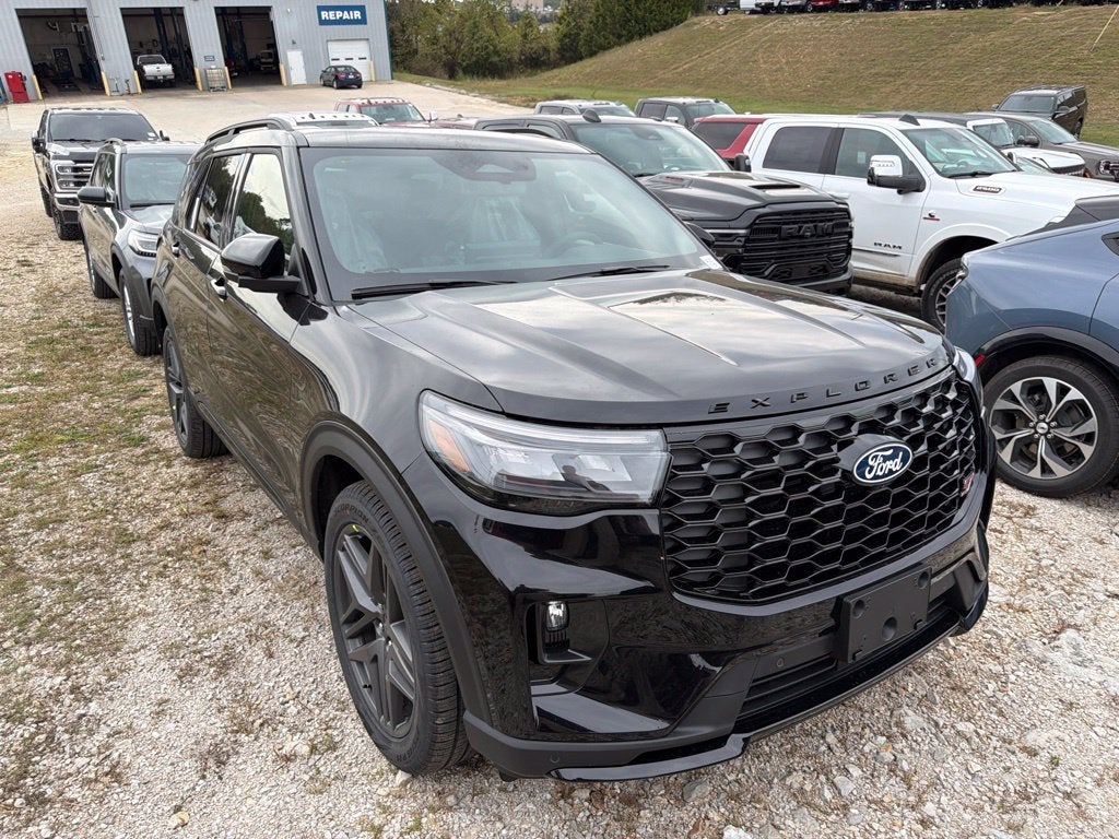 2027 Ford Explorer ST