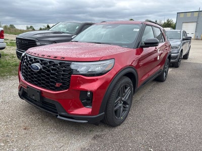 2026 Ford Explorer ST
