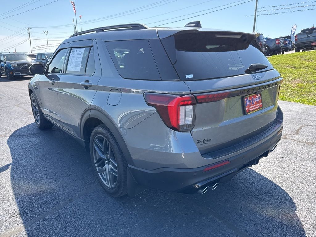 2025 Ford Explorer ST