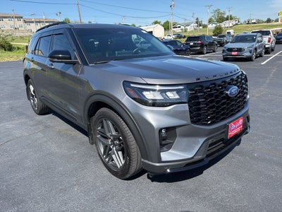 2025 Ford Explorer ST