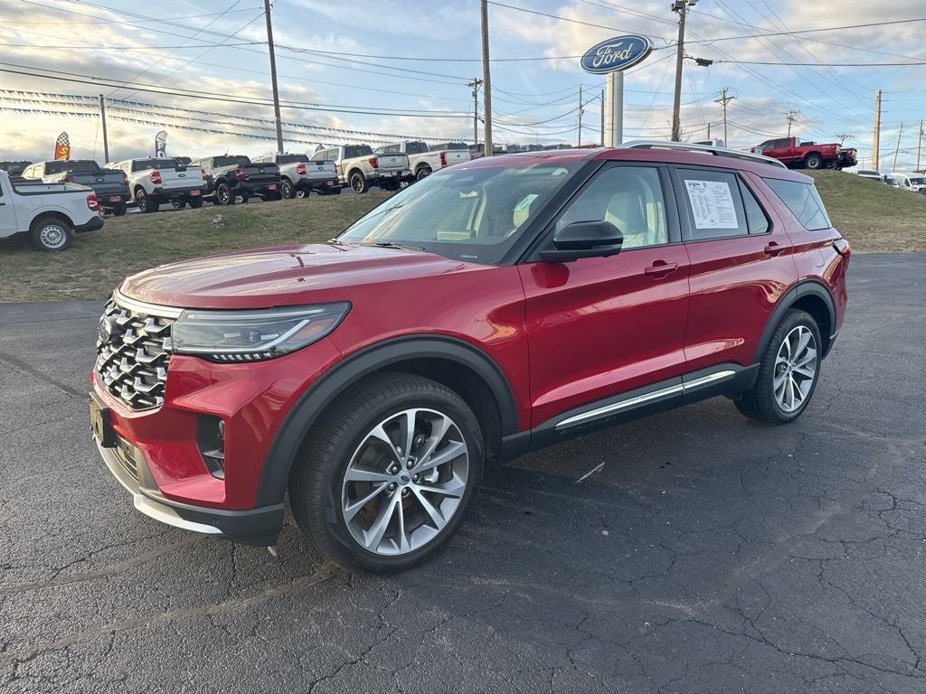 2025 Ford Explorer Platinum