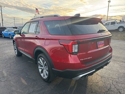 2025 Ford Explorer Platinum