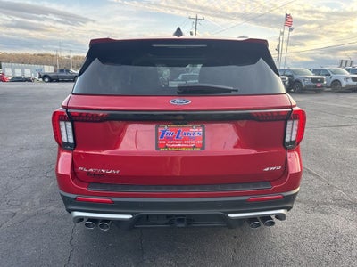 2025 Ford Explorer Platinum