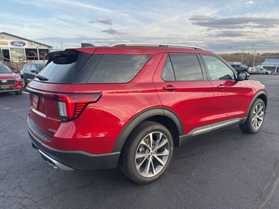 2025 Ford Explorer Platinum