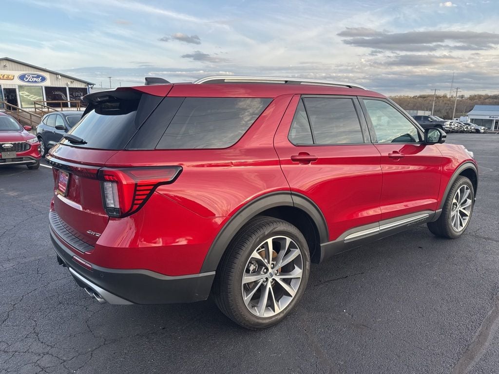 2025 Ford Explorer Platinum