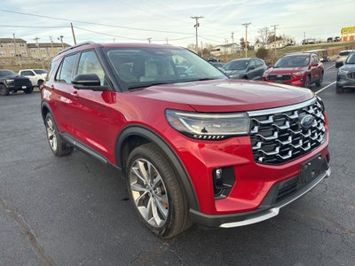 2025 Ford Explorer Platinum