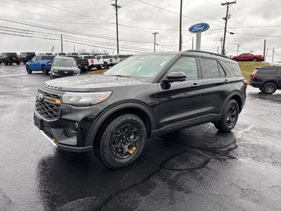 2026 Ford Explorer Tremor