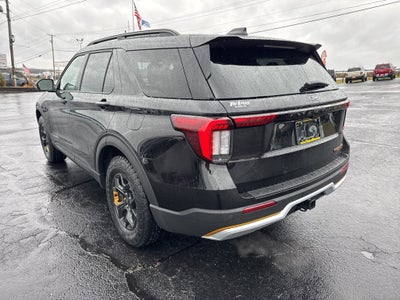 2026 Ford Explorer Tremor