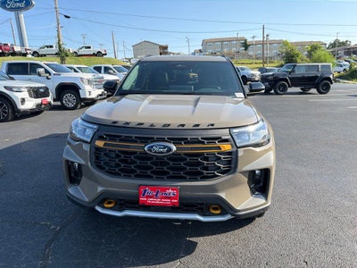 2026 Ford Explorer Tremor