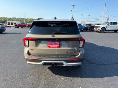 2026 Ford Explorer Tremor
