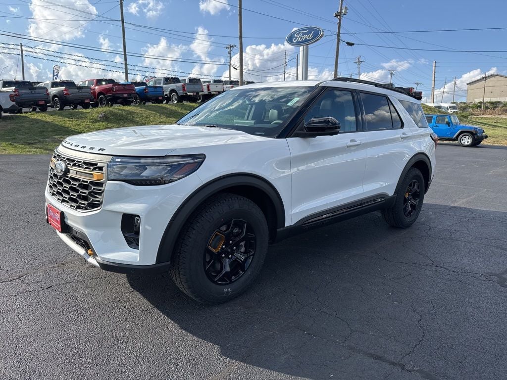 2026 Ford Explorer Tremor