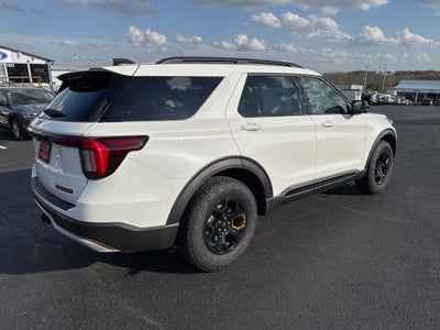 2026 Ford Explorer Tremor