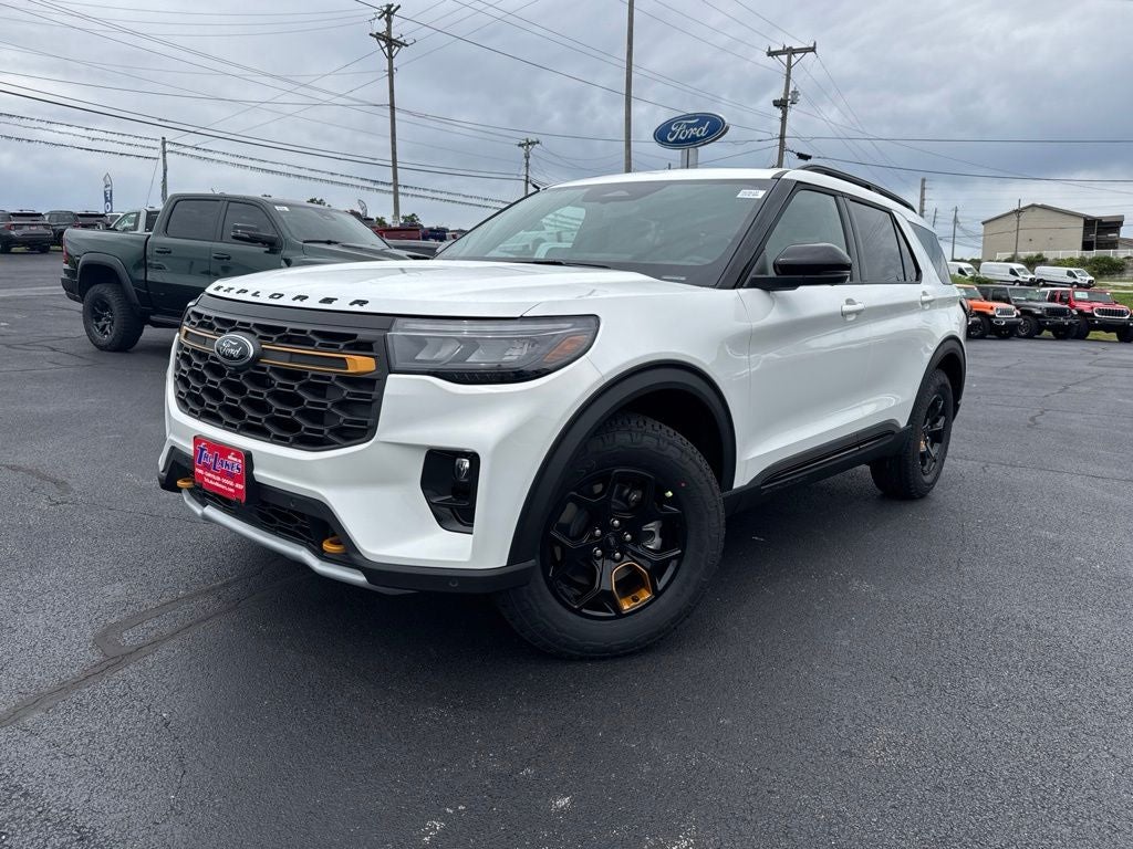 2026 Ford Explorer Tremor