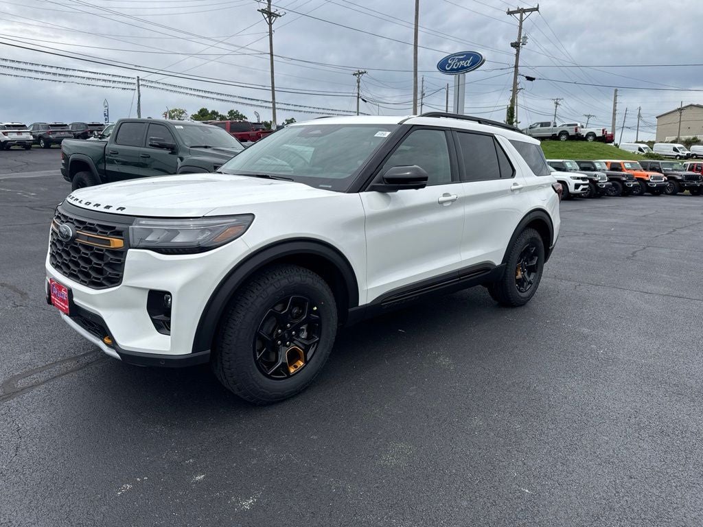 2026 Ford Explorer Tremor
