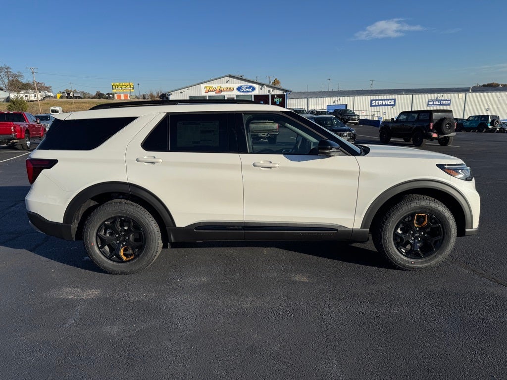 2026 Ford Explorer TREMOR