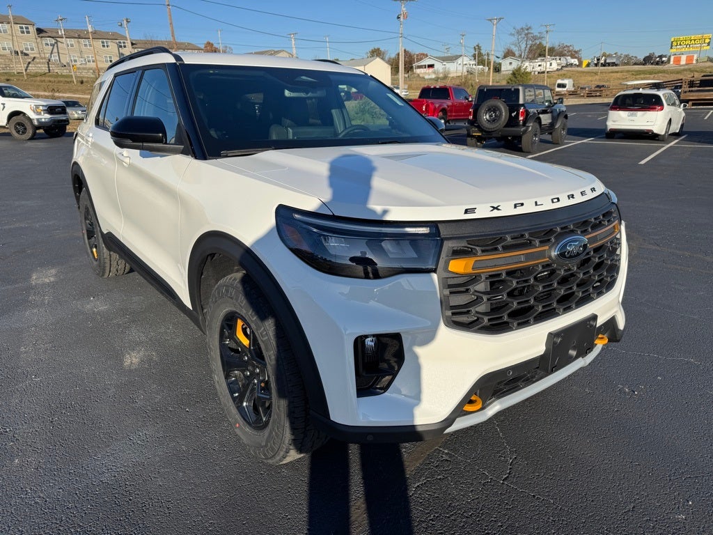 2026 Ford Explorer TREMOR